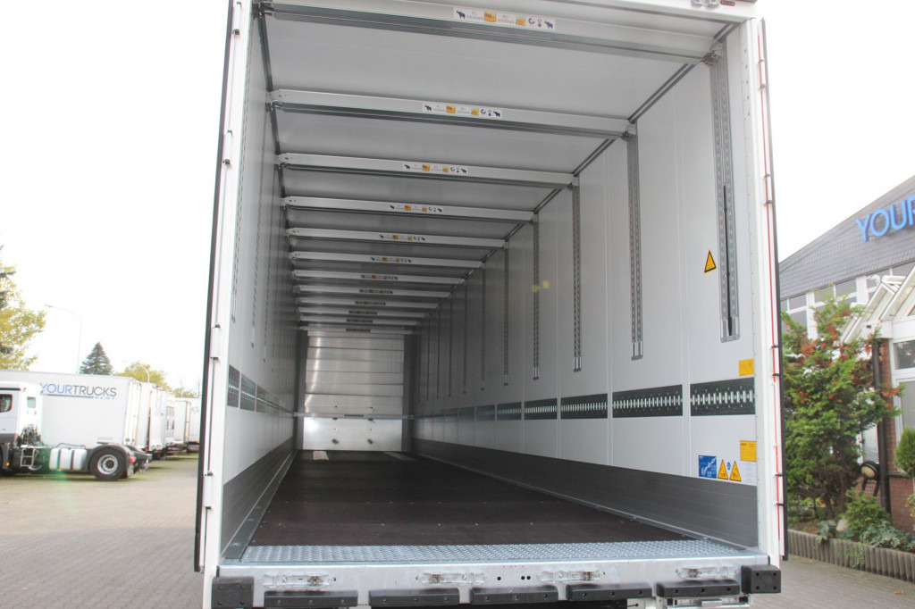 SCHMITZ Koffer Liftachse Pal.-Kasten Dop.St Miete RENT - Затворена каросерия полуремарке: снимка 2 SCHMITZ Koffer Liftachse Pal.-Kasten Dop.St Miete RENT - Затворена каросерия полуремарке: снимка 2
