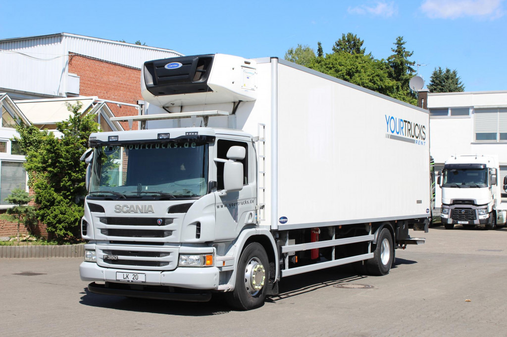 Scania P360 E6 CS 1050 Strom LBW FRC - Рефрижератор камион: снимка 1 Scania P360 E6 CS 1050 Strom LBW FRC - Рефрижератор камион: снимка 1