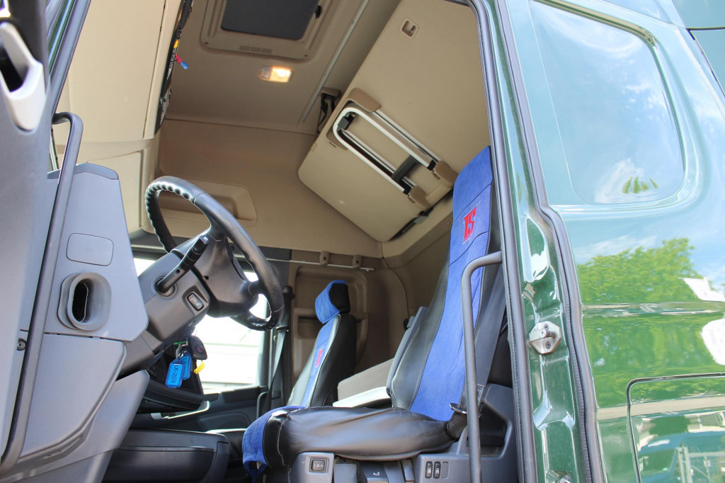 Scania R 450 E6 Topline CS Silent Strom LBW Lenkachse - Рефрижератор камион: снимка 3 Scania R 450 E6 Topline CS Silent Strom LBW Lenkachse - Рефрижератор камион: снимка 3