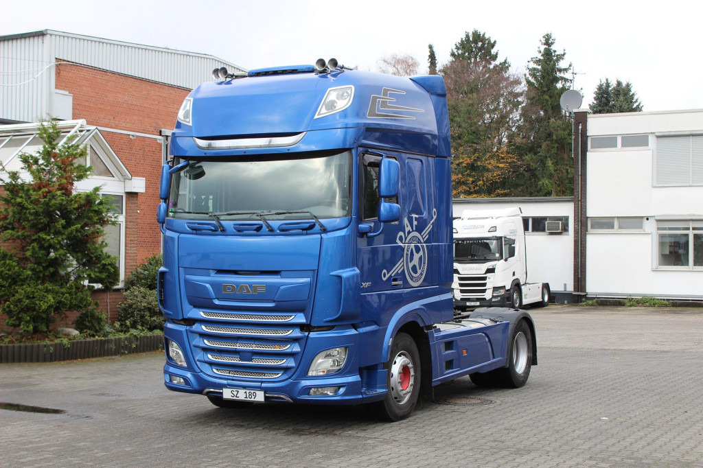 Daf 480 SSC Retarder Kühlbox 2 Tanks Standklima - Влекач: снимка 1 Daf 480 SSC Retarder Kühlbox 2 Tanks Standklima - Влекач: снимка 1