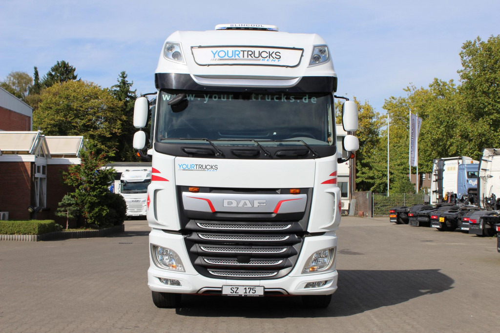 Влекач Daf 530 SSC  Retarder  Kühlbox  2 Tanks  Standklima: снимка 8