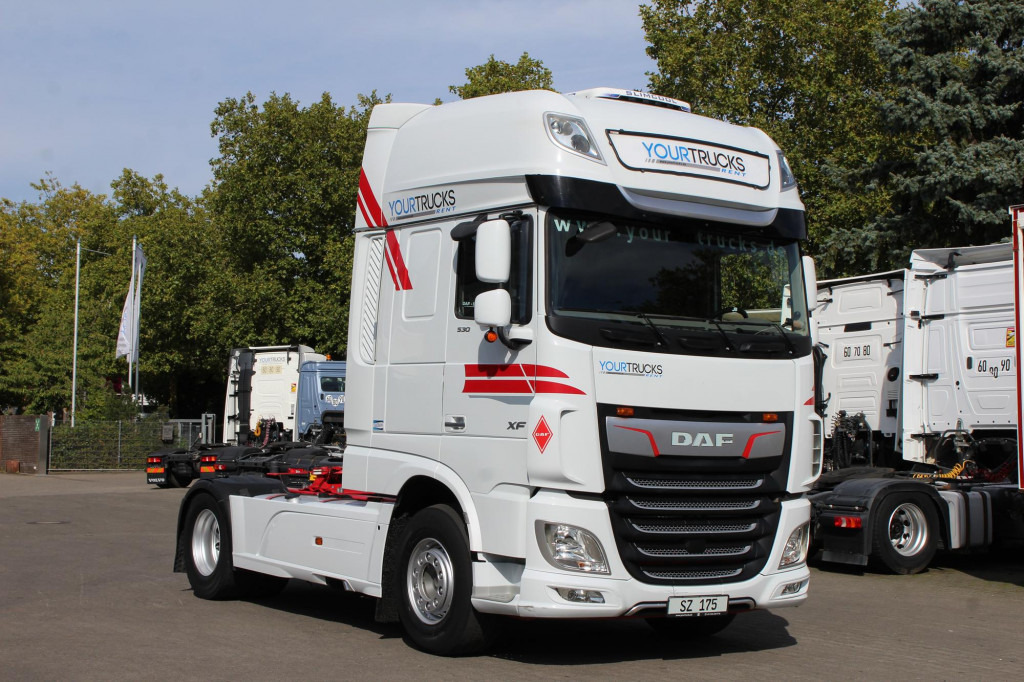 Влекач Daf 530 SSC  Retarder  Kühlbox  2 Tanks  Standklima: снимка 9