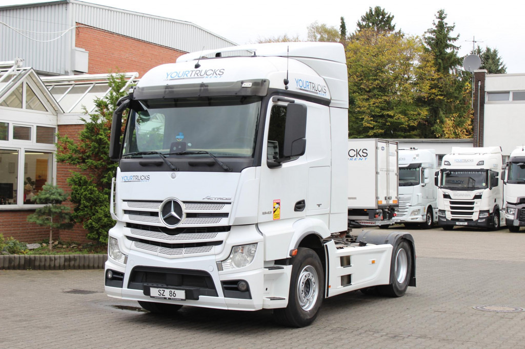 Mercedes-Benz Actros 1843 E6   ACC   LDW   Vollspoiler - Влекач: снимка 1 Mercedes-Benz Actros 1843 E6   ACC   LDW   Vollspoiler - Влекач: снимка 1