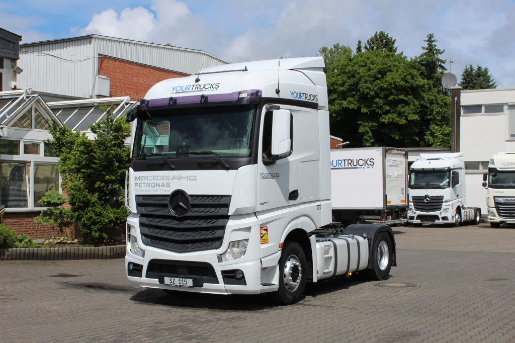 Mercedes-Benz Actros 1848 Retarder Kühlbox ACC Hydraulik - Влекач: снимка 1 Mercedes-Benz Actros 1848 Retarder Kühlbox ACC Hydraulik - Влекач: снимка 1