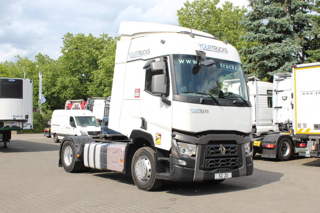 Влекач Renault T 460 E6   ACC   LDW   2 Tanks   Kamera: снимка 9