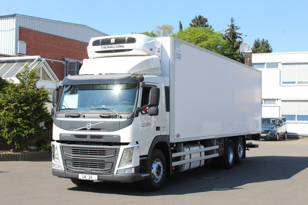 Volvo FM 420 TK T-1200R Bi-Temp Strom Türen LBW Klima - Рефрижератор камион: снимка 1 Volvo FM 420 TK T-1200R Bi-Temp Strom Türen LBW Klima - Рефрижератор камион: снимка 1