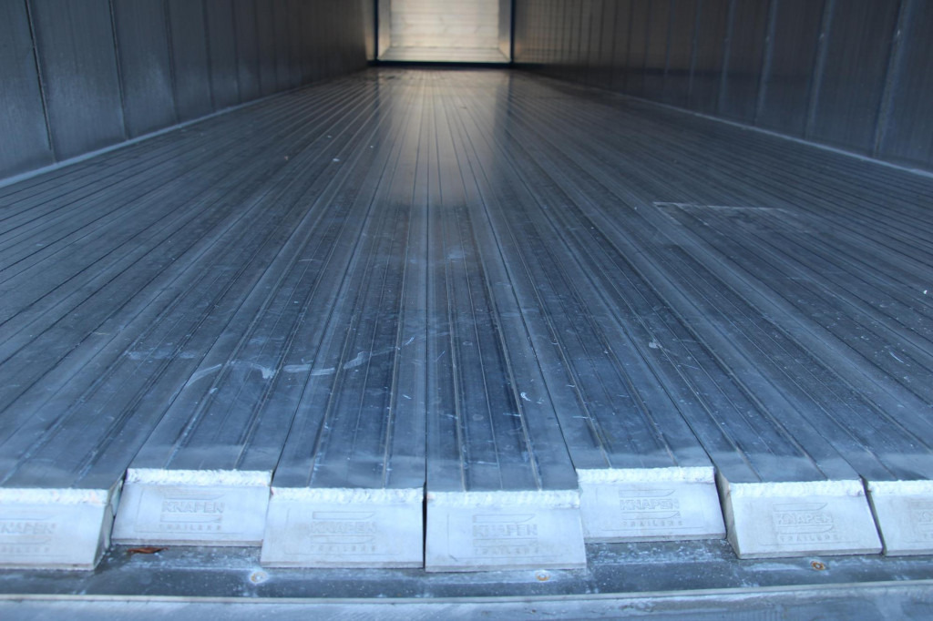 Knapen Walkingfloor Cargofloor 92m³ 10mmMiete Rent - С плъзгащ под полуремарке: снимка 3 Knapen Walkingfloor Cargofloor 92m³ 10mmMiete Rent - С плъзгащ под полуремарке: снимка 3