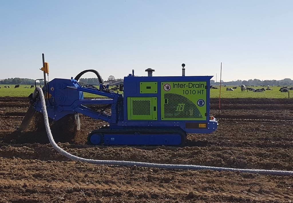 Inter-Drain 1010HT - Машина за обработка на почвата: снимка 1 Inter-Drain 1010HT - Машина за обработка на почвата: снимка 1