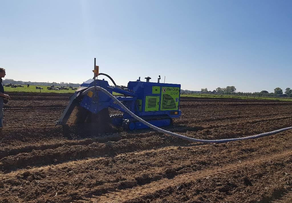 Inter-Drain 1010HT - Машина за обработка на почвата: снимка 3 Inter-Drain 1010HT - Машина за обработка на почвата: снимка 3