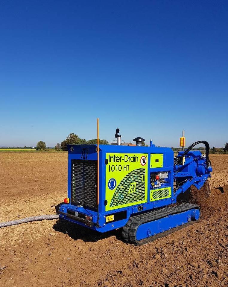 Inter-Drain 1010HT - Машина за обработка на почвата: снимка 5 Inter-Drain 1010HT - Машина за обработка на почвата: снимка 5