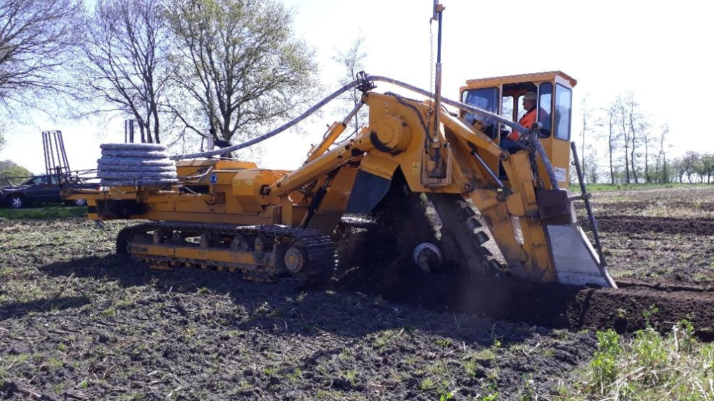 Каналокопател Inter-Drain Inter-Drain trenchers / drainage: снимка 10 Каналокопател Inter-Drain Inter-Drain trenchers / drainage: снимка 10