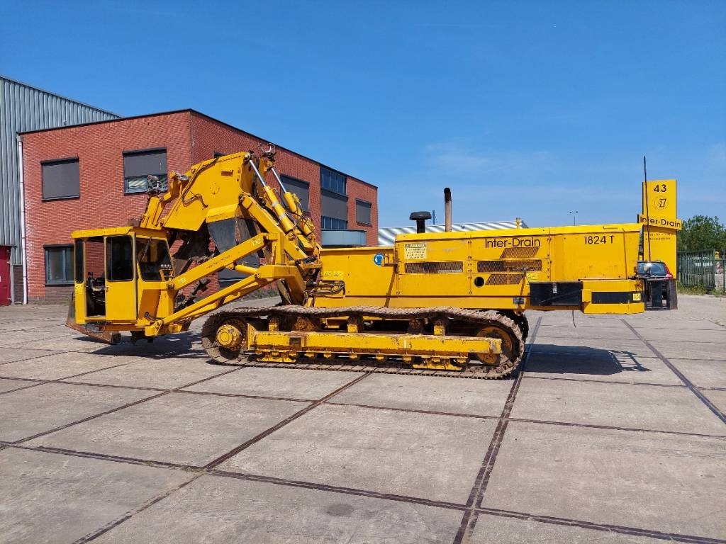 Inter-Drain Inter-Drain trenchers / drainage - Каналокопател: снимка 1 Inter-Drain Inter-Drain trenchers / drainage - Каналокопател: снимка 1