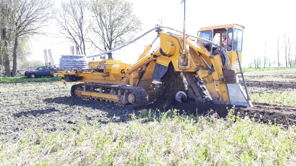 Каналокопател Inter-Drain Inter-Drain trenchers / drainage: снимка 7 Каналокопател Inter-Drain Inter-Drain trenchers / drainage: снимка 7