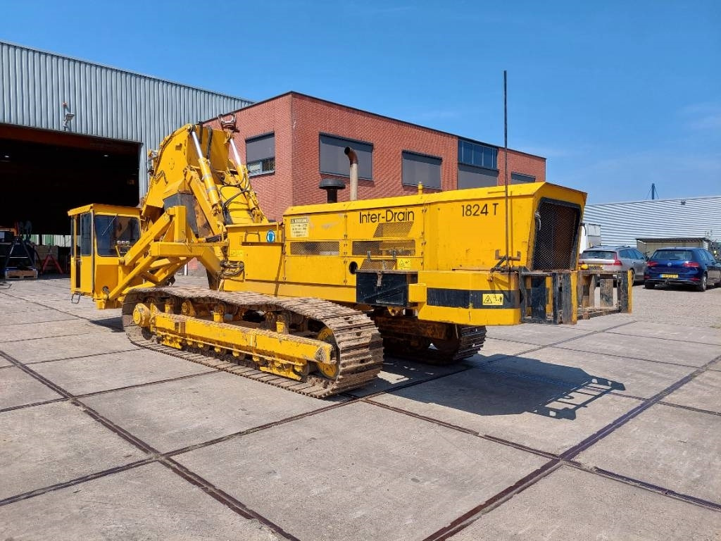 Inter-Drain Inter-Drain trenchers / drainage - Каналокопател: снимка 4 Inter-Drain Inter-Drain trenchers / drainage - Каналокопател: снимка 4