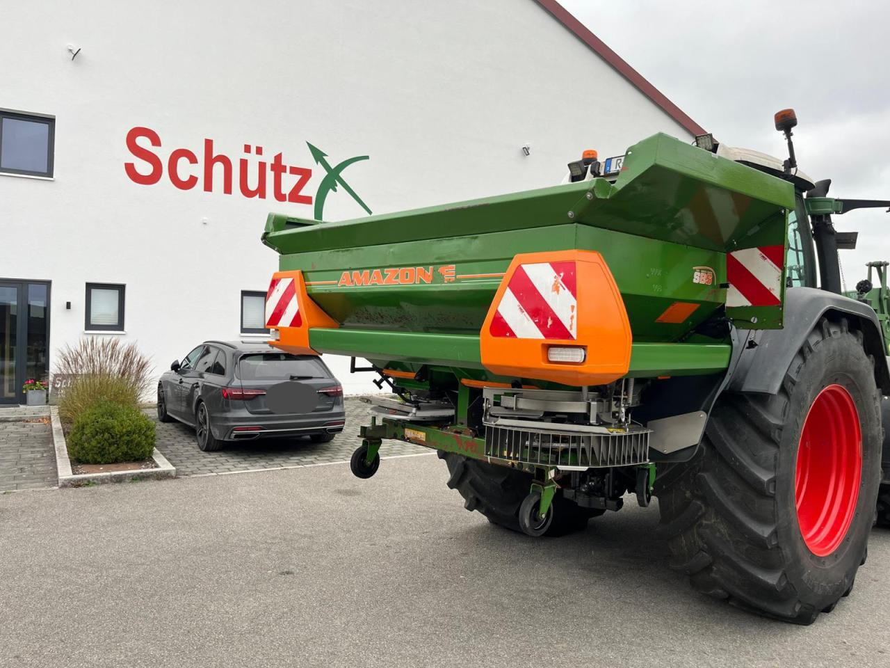 Amazone ZA-M 1501 Profis, Wiegestreuer, 2500 Liter - Тороразпръсквачка: снимка 1 Amazone ZA-M 1501 Profis, Wiegestreuer, 2500 Liter - Тороразпръсквачка: снимка 1