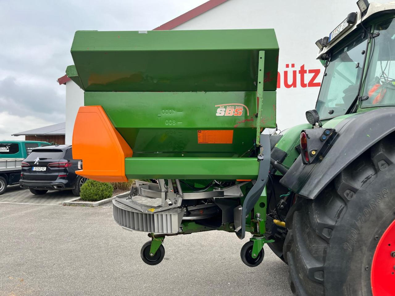 Amazone ZA-M 1501 Profis, Wiegestreuer, 2500 Liter - Тороразпръсквачка: снимка 5 Amazone ZA-M 1501 Profis, Wiegestreuer, 2500 Liter - Тороразпръсквачка: снимка 5