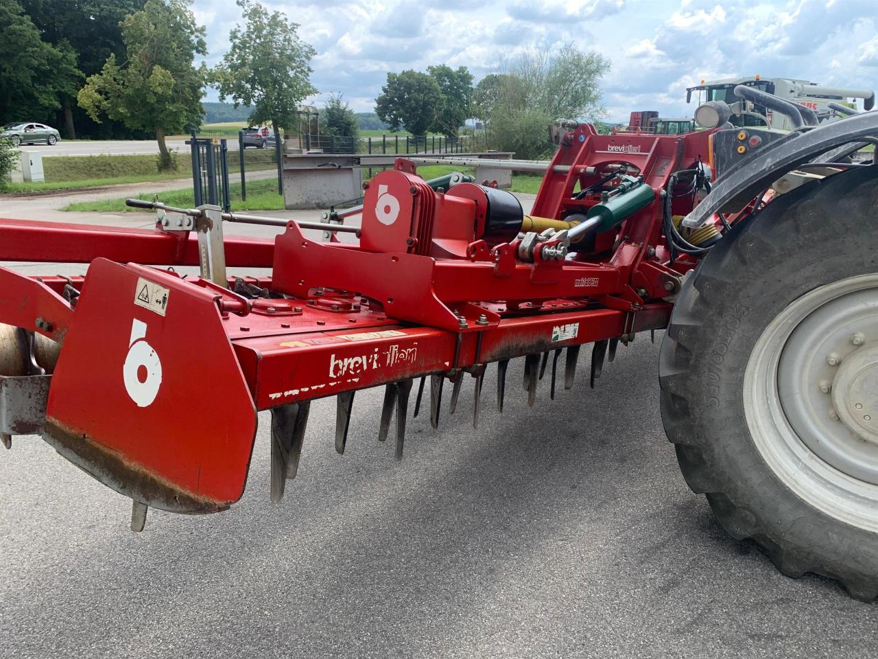 Breviglieri Makfold 300 Kreiselegge / 6m AB / Zinken NEU - Машина за обработка на почвата: снимка 4 Breviglieri Makfold 300 Kreiselegge / 6m AB / Zinken NEU - Машина за обработка на почвата: снимка 4