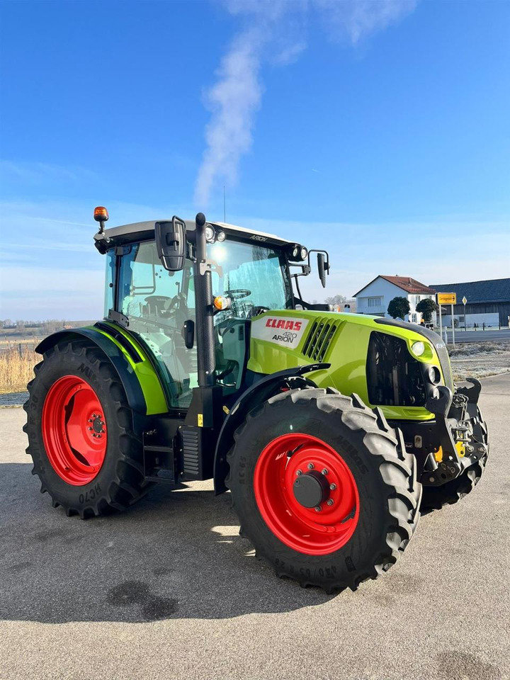 CLAAS Arion 420 CIS mit Frontzapfwelle und Frontkraftheber, neuwertiger Zustand, erst 620 Betriebsstunden - Трактор: снимка 4 CLAAS Arion 420 CIS mit Frontzapfwelle und Frontkraftheber, neuwertiger Zustand, erst 620 Betriebsstunden - Трактор: снимка 4
