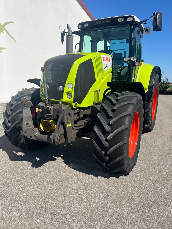 CLAAS Axion 820 CMATIC, FZW, FKH, TOP - Трактор: снимка 2 CLAAS Axion 820 CMATIC, FZW, FKH, TOP - Трактор: снимка 2