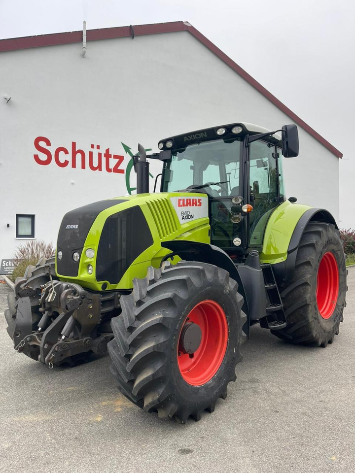 CLAAS Axion 840 CIS Hexashift, 238 PS, Baujahr 2012 - Трактор: снимка 1 CLAAS Axion 840 CIS Hexashift, 238 PS, Baujahr 2012 - Трактор: снимка 1