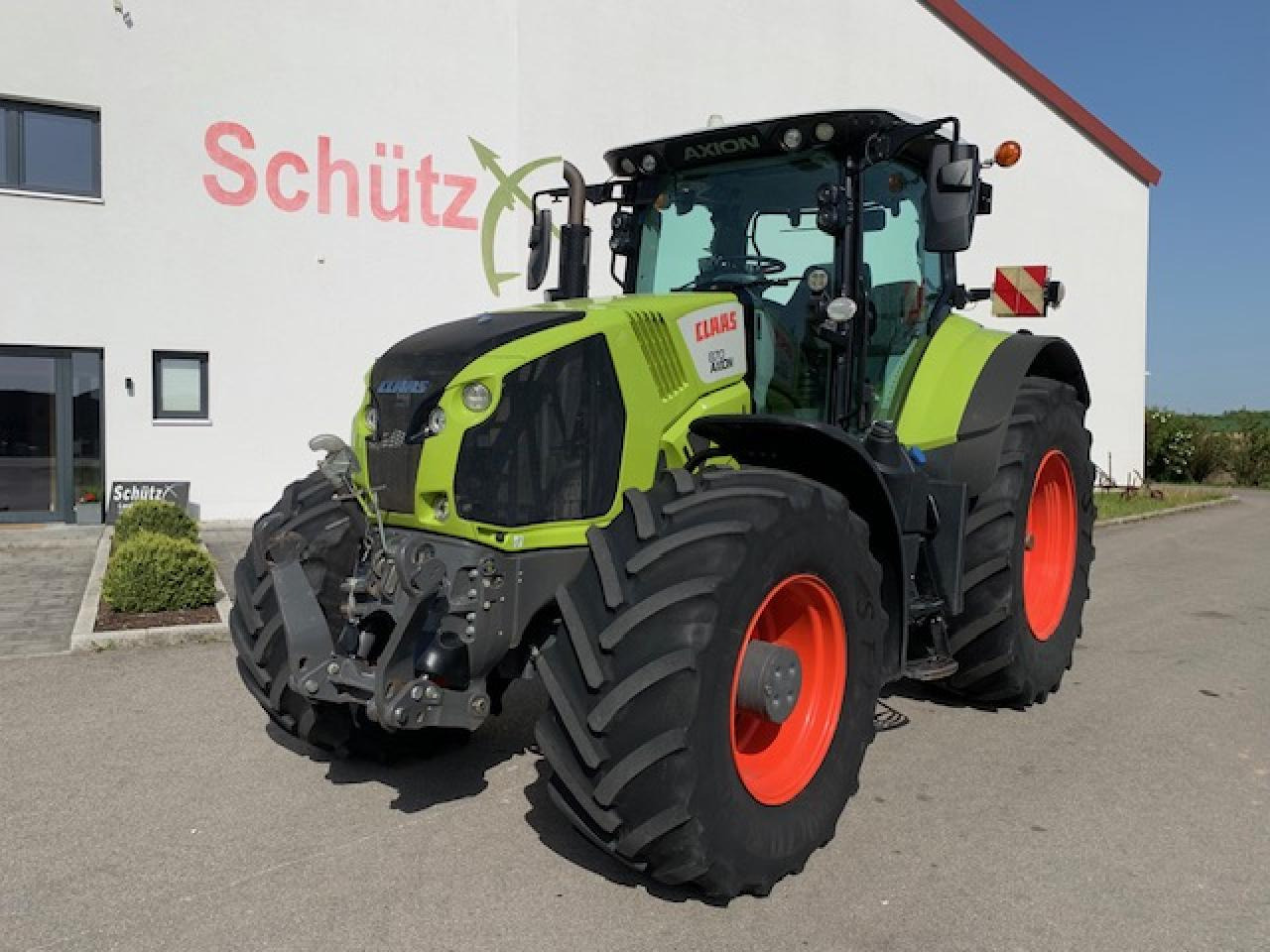 CLAAS Axion 870 CMATIC mit GPS S10, RTK, 3255 Bh - Трактор: снимка 1 CLAAS Axion 870 CMATIC mit GPS S10, RTK, 3255 Bh - Трактор: снимка 1