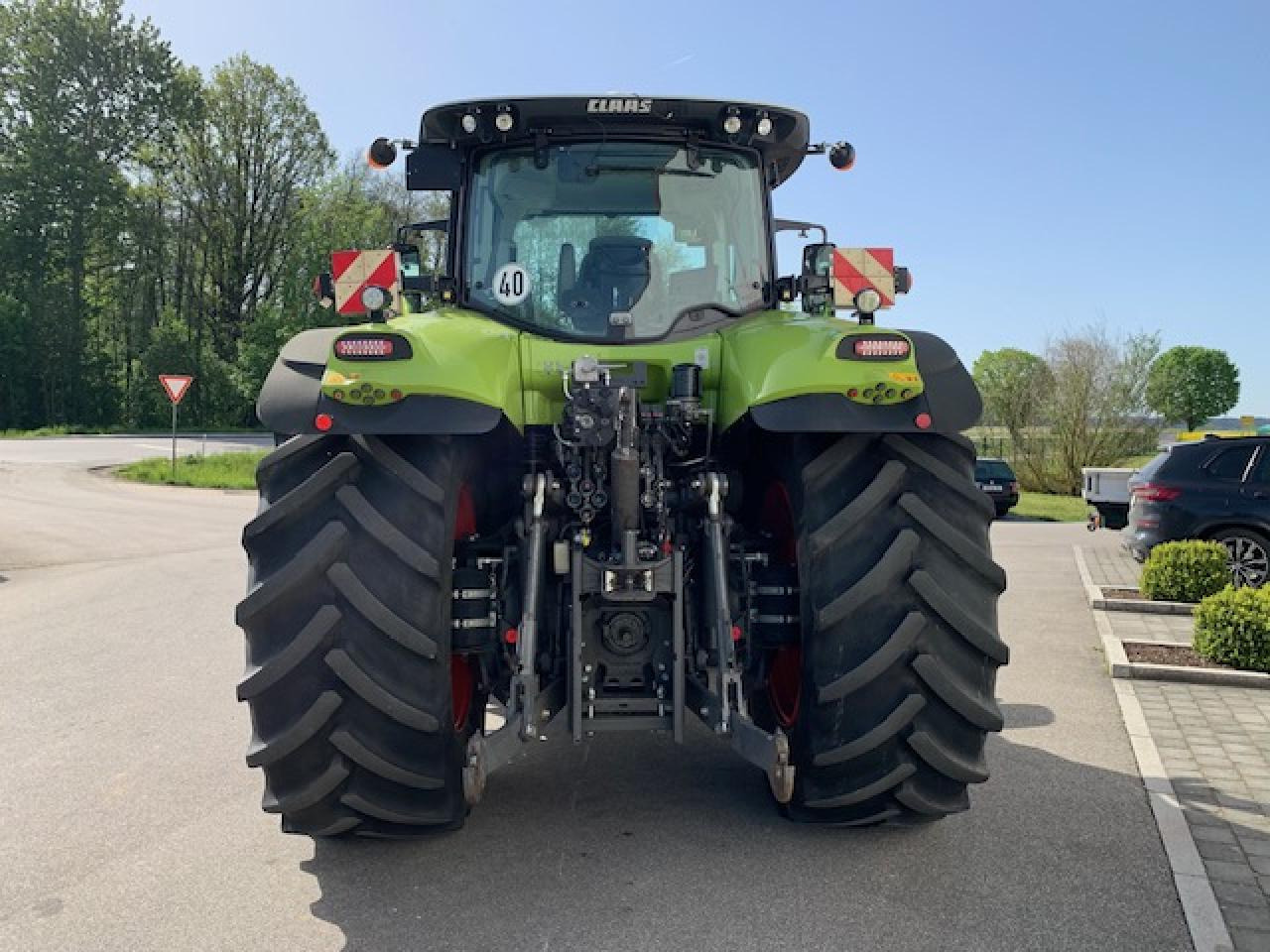 CLAAS Axion 870 CMATIC mit GPS S10, RTK, 3255 Bh - Трактор: снимка 3 CLAAS Axion 870 CMATIC mit GPS S10, RTK, 3255 Bh - Трактор: снимка 3