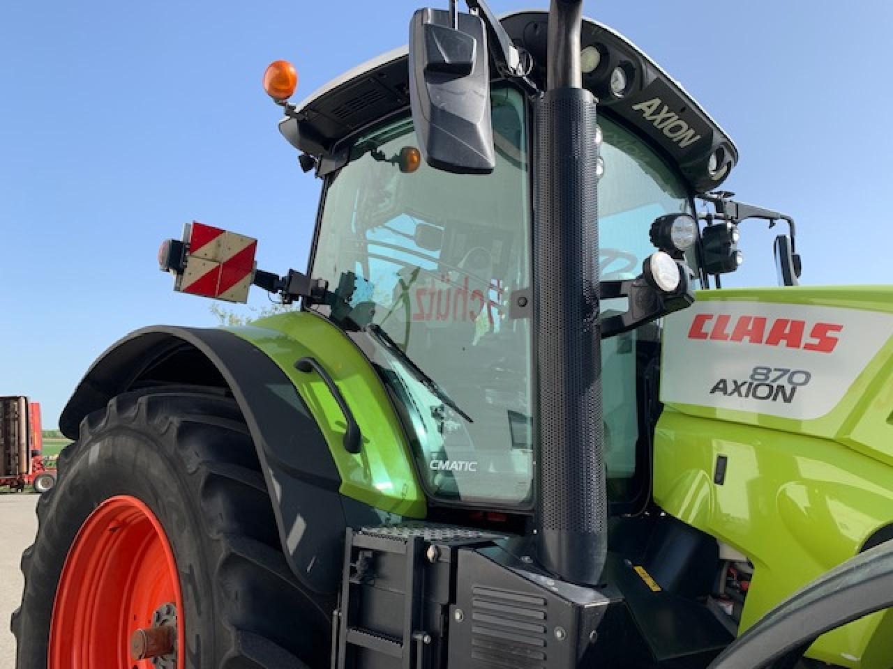 CLAAS Axion 870 CMATIC mit GPS S10, RTK, 3255 Bh - Трактор: снимка 5 CLAAS Axion 870 CMATIC mit GPS S10, RTK, 3255 Bh - Трактор: снимка 5