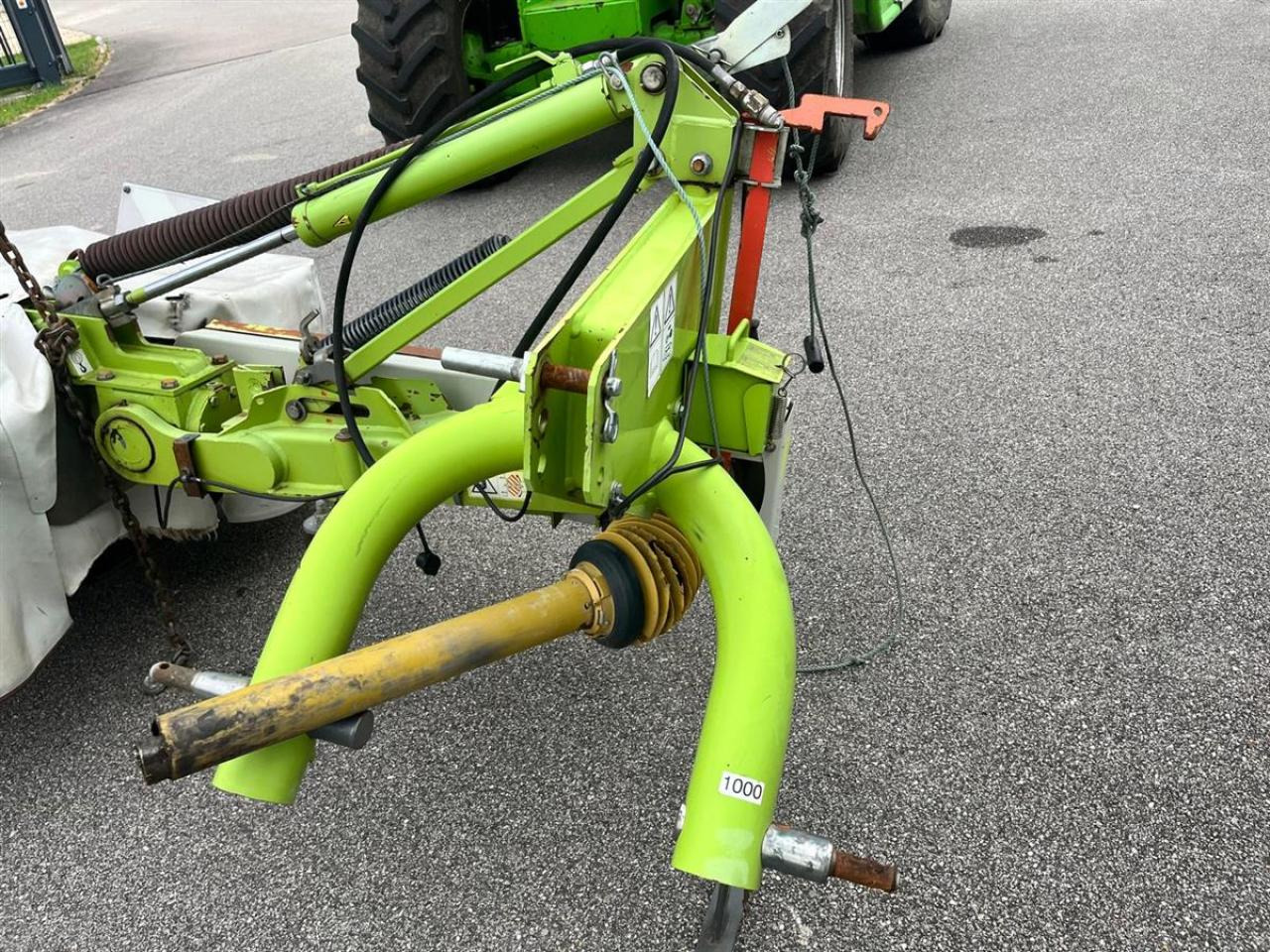 CLAAS DISCO 3050 - Косачка: снимка 4 CLAAS DISCO 3050 - Косачка: снимка 4
