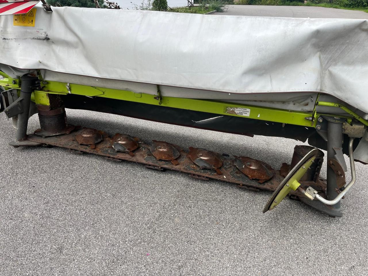 CLAAS DISCO 3050, Heckmähwerk, Baujahr 2011 - Косачка: снимка 5 CLAAS DISCO 3050, Heckmähwerk, Baujahr 2011 - Косачка: снимка 5