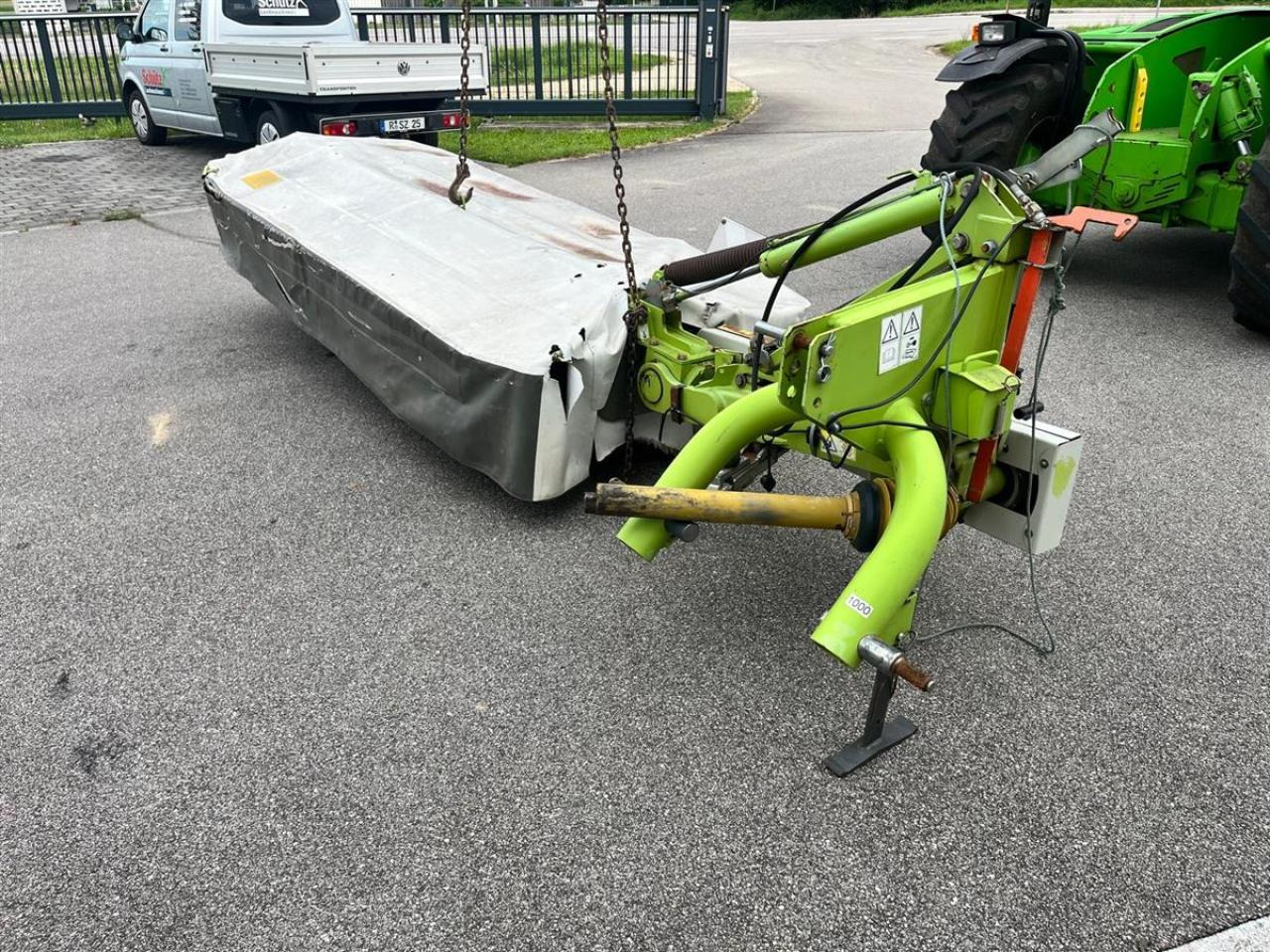 CLAAS DISCO 3050, Heckmähwerk, Baujahr 2011 - Косачка: снимка 3 CLAAS DISCO 3050, Heckmähwerk, Baujahr 2011 - Косачка: снимка 3