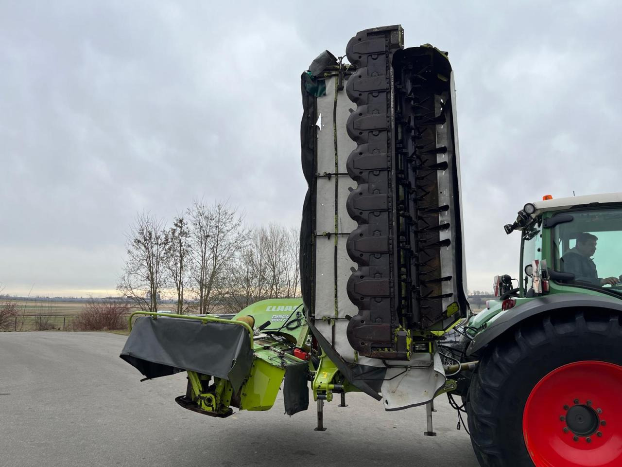 CLAAS Disco 9300C / 3100FC Mähkombi, Rückfahreinrichtung (Rüfa) - Косачка: снимка 3 CLAAS Disco 9300C / 3100FC Mähkombi, Rückfahreinrichtung (Rüfa) - Косачка: снимка 3