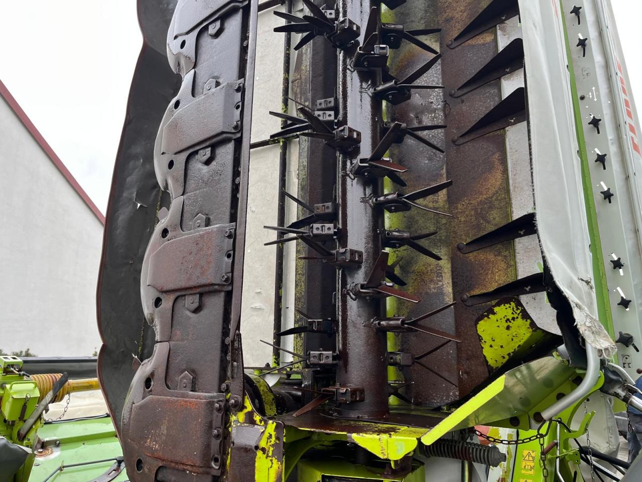 CLAAS Disco 9300C / 3100FC Mähkombi, Rückfahreinrichtung (Rüfa) - Косачка: снимка 5 CLAAS Disco 9300C / 3100FC Mähkombi, Rückfahreinrichtung (Rüfa) - Косачка: снимка 5