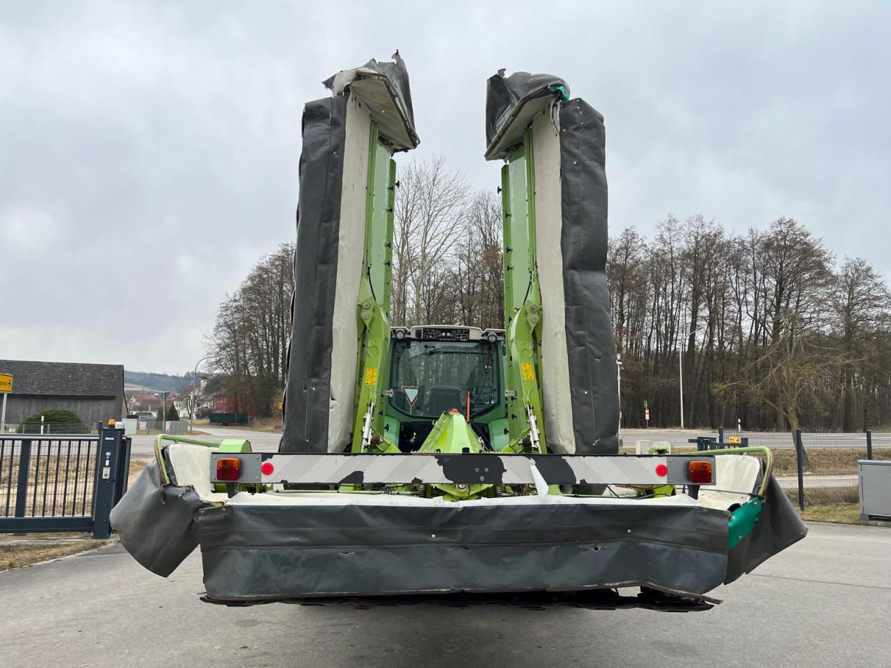CLAAS Disco 9300C / 3100FC Mähkombi, Rückfahreinrichtung (Rüfa) - Косачка: снимка 4 CLAAS Disco 9300C / 3100FC Mähkombi, Rückfahreinrichtung (Rüfa) - Косачка: снимка 4