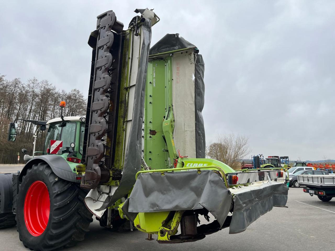 CLAAS Disco 9300C / 3100FC Mähkombi, Rückfahreinrichtung (Rüfa) - Косачка: снимка 1 CLAAS Disco 9300C / 3100FC Mähkombi, Rückfahreinrichtung (Rüfa) - Косачка: снимка 1