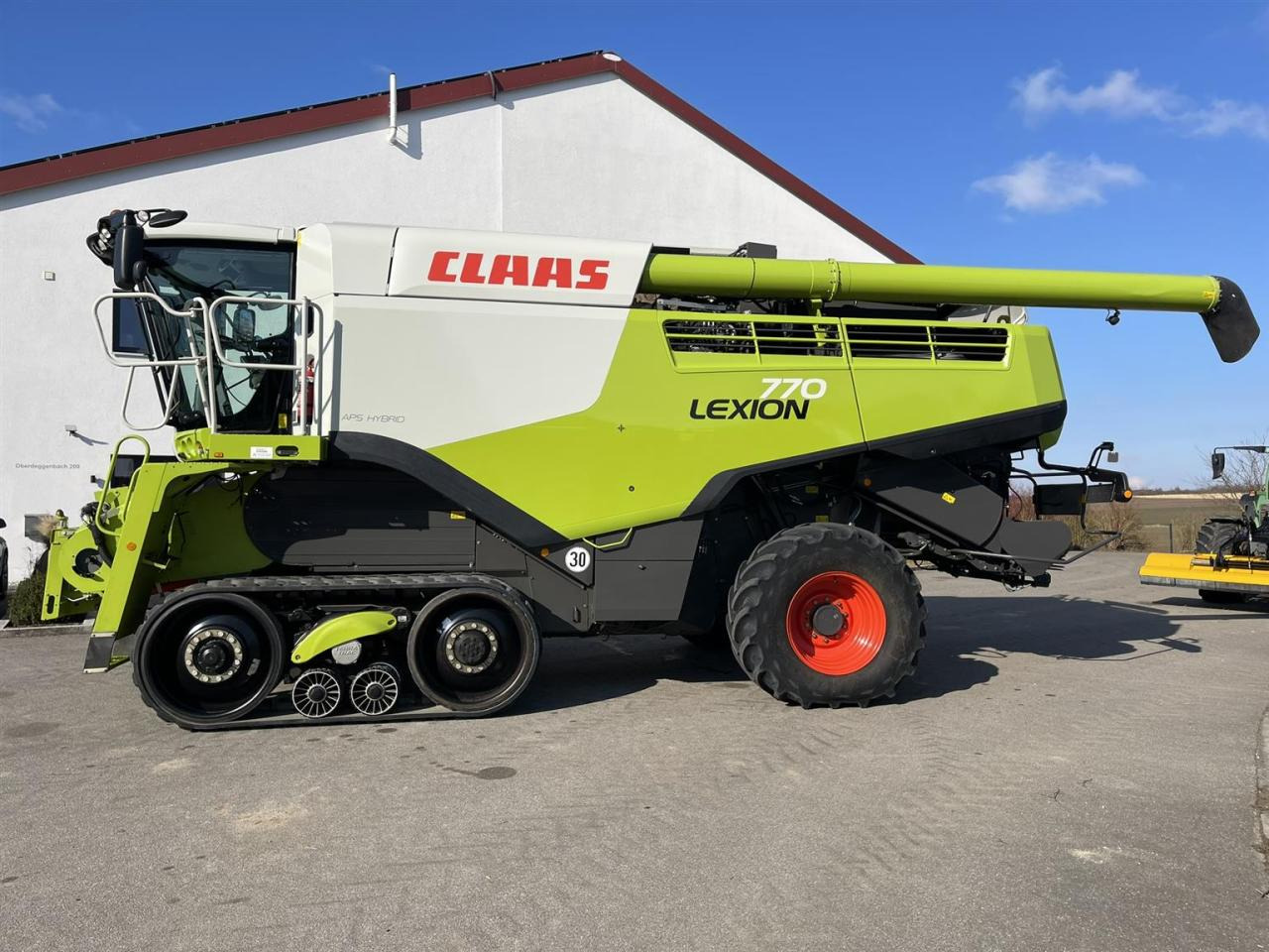 CLAAS Lexion 770TT Modell C76, CEMOS AUTOMATIC, V1230 - Зърнокомбайн: снимка 2 CLAAS Lexion 770TT Modell C76, CEMOS AUTOMATIC, V1230 - Зърнокомбайн: снимка 2