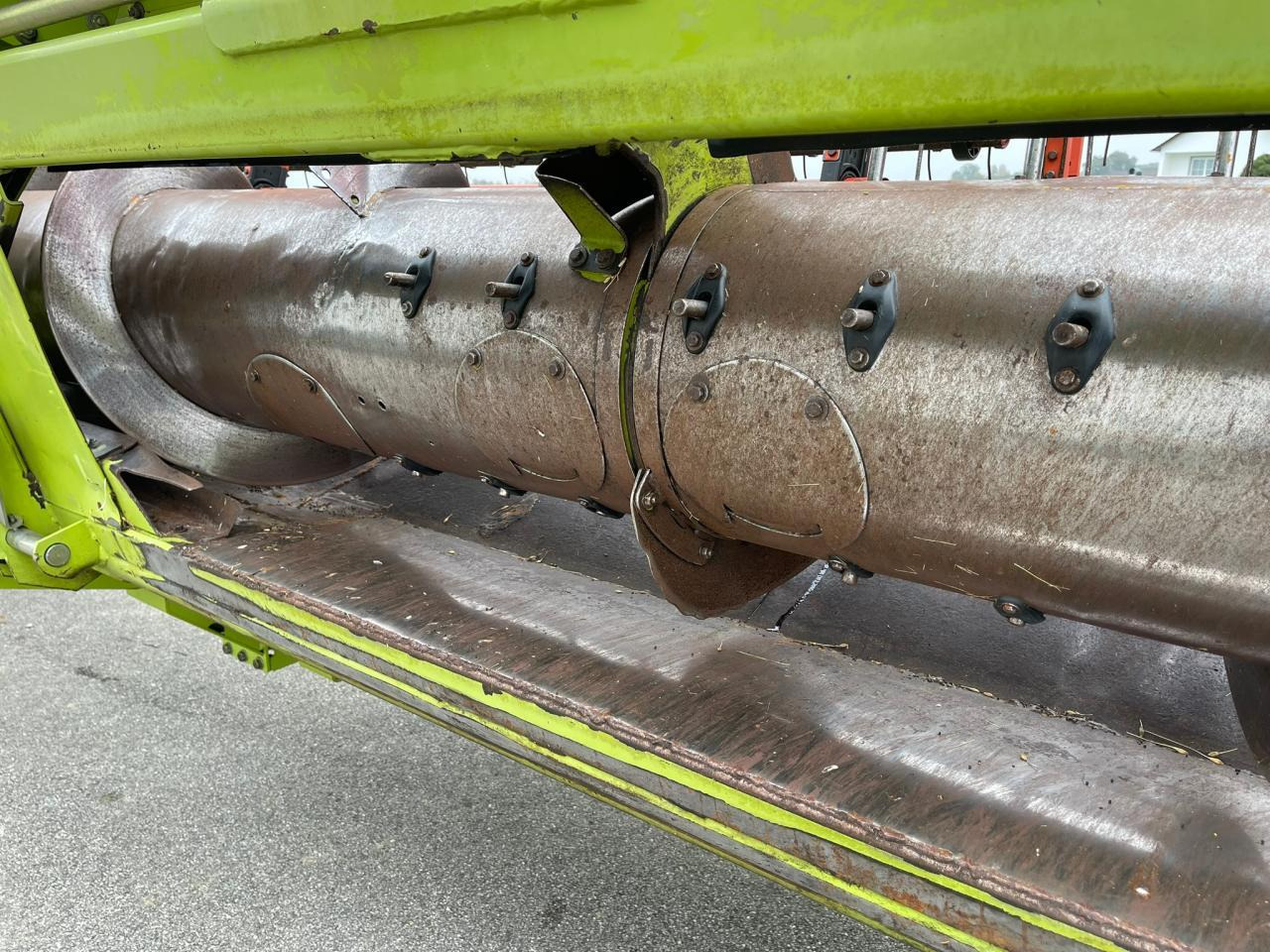 CLAAS Schneidwerk V1050 inkl. Raps, Bj. 2008 - Хедер: снимка 5 CLAAS Schneidwerk V1050 inkl. Raps, Bj. 2008 - Хедер: снимка 5