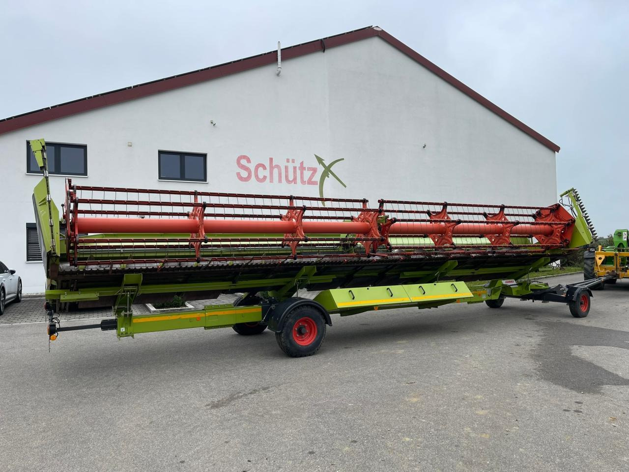 CLAAS Schneidwerk V1050 inkl. Raps, Bj. 2008 - Хедер: снимка 1 CLAAS Schneidwerk V1050 inkl. Raps, Bj. 2008 - Хедер: снимка 1