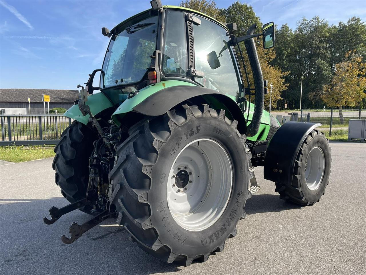 Deutz-Fahr Agrotron 150, Baujahr 1999 - Трактор: снимка 5 Deutz-Fahr Agrotron 150, Baujahr 1999 - Трактор: снимка 5