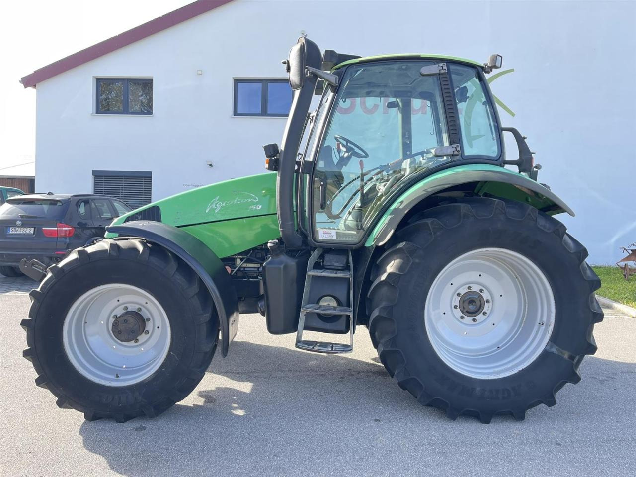 Deutz-Fahr Agrotron 150, Baujahr 1999 - Трактор: снимка 2 Deutz-Fahr Agrotron 150, Baujahr 1999 - Трактор: снимка 2