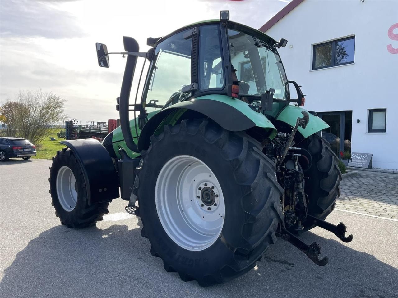Deutz-Fahr Agrotron 150, Baujahr 1999 - Трактор: снимка 3 Deutz-Fahr Agrotron 150, Baujahr 1999 - Трактор: снимка 3