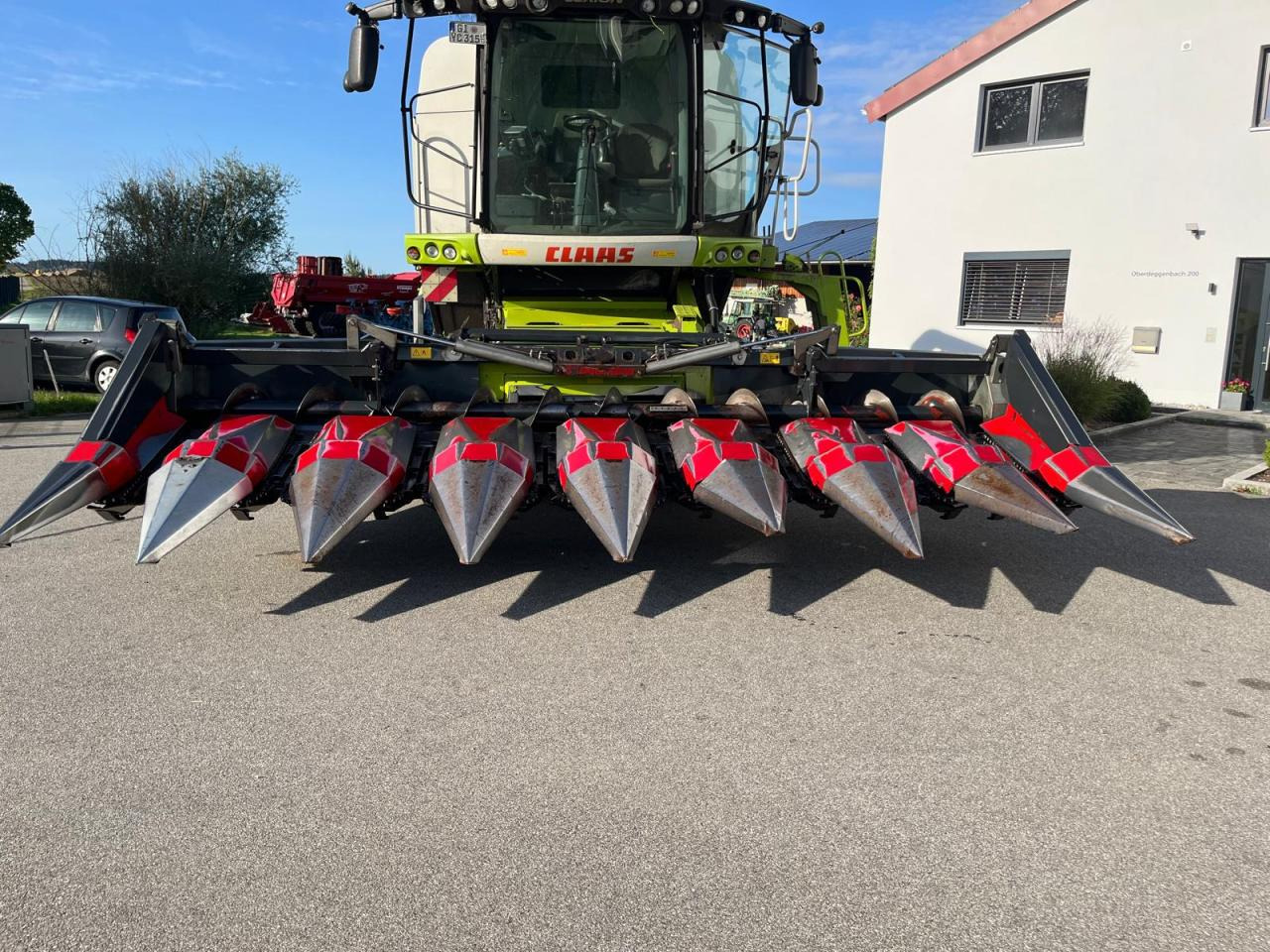 Dominoni Maispflücker SL968 8-reihig passend Claas Lexion - Принадлежност за силажокомбайн: снимка 2 Dominoni Maispflücker SL968 8-reihig passend Claas Lexion - Принадлежност за силажокомбайн: снимка 2
