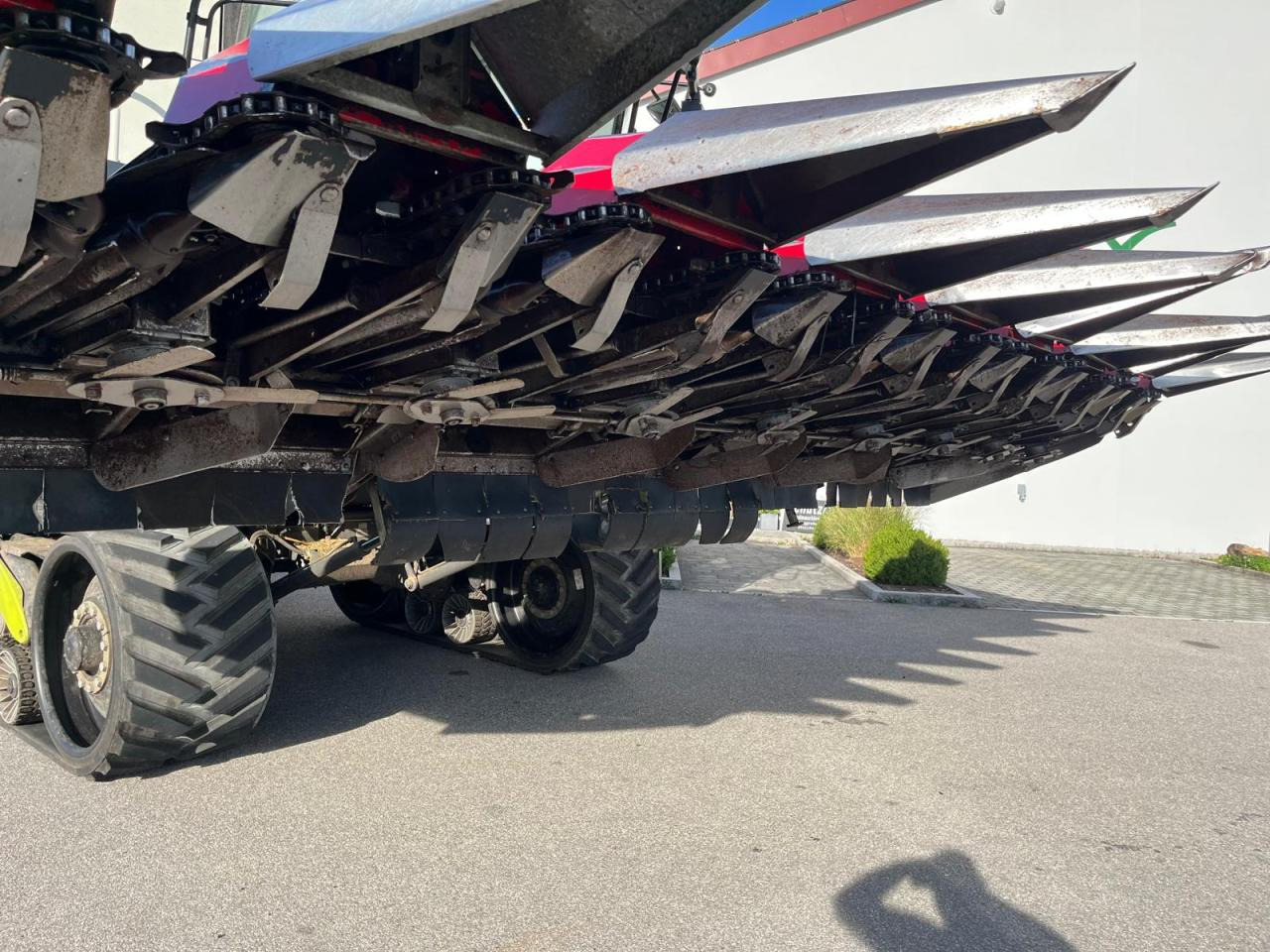 Dominoni Maispflücker SL968 8-reihig passend Claas Lexion - Принадлежност за силажокомбайн: снимка 5 Dominoni Maispflücker SL968 8-reihig passend Claas Lexion - Принадлежност за силажокомбайн: снимка 5