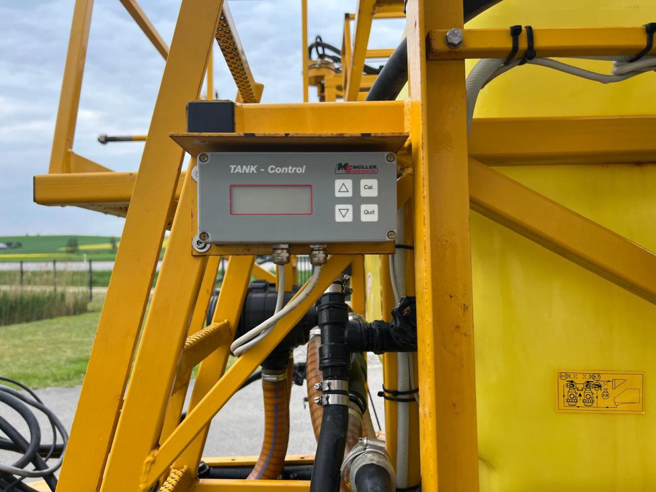 Прикачна пръскачка Dubex Vector 27m 3200 Liter Spritze, Baujahr 2002: снимка 10 Прикачна пръскачка Dubex Vector 27m 3200 Liter Spritze, Baujahr 2002: снимка 10