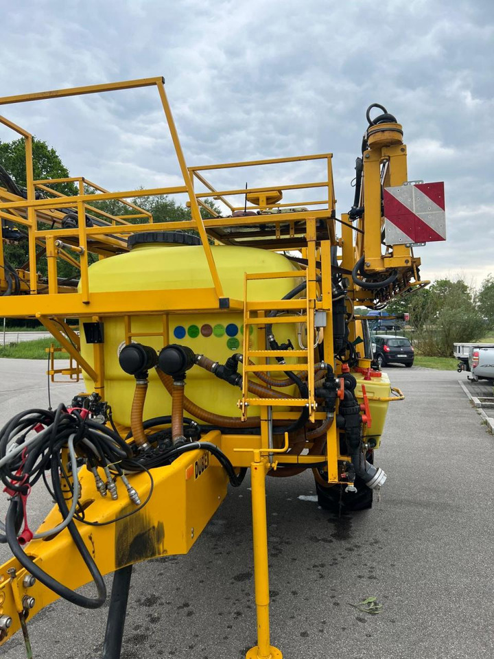Прикачна пръскачка Dubex Vector 27m 3200 Liter Spritze, Baujahr 2002: снимка 7 Прикачна пръскачка Dubex Vector 27m 3200 Liter Spritze, Baujahr 2002: снимка 7