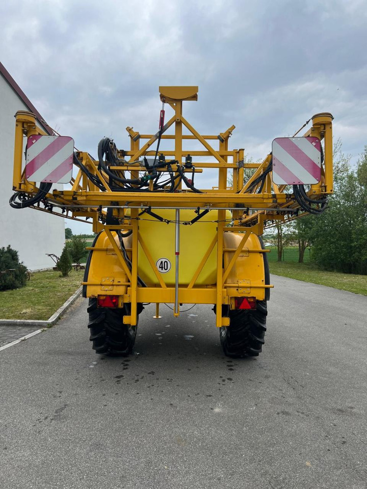 Dubex Vector 27m 3200 Liter Spritze, Baujahr 2002 - Прикачна пръскачка: снимка 4 Dubex Vector 27m 3200 Liter Spritze, Baujahr 2002 - Прикачна пръскачка: снимка 4