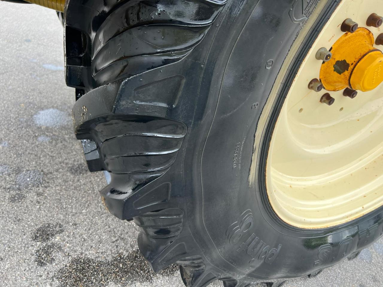 Прикачна пръскачка Dubex Vector 27m 3200 Liter Spritze, Baujahr 2002: снимка 9 Прикачна пръскачка Dubex Vector 27m 3200 Liter Spritze, Baujahr 2002: снимка 9