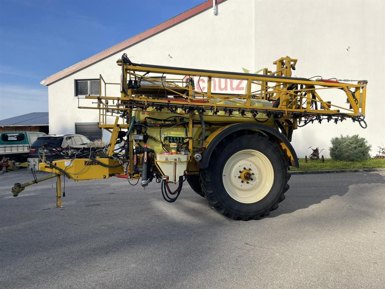 Dubex Vector, Anhängespritze mit Lenkung - Прикачна пръскачка: снимка 2 Dubex Vector, Anhängespritze mit Lenkung - Прикачна пръскачка: снимка 2
