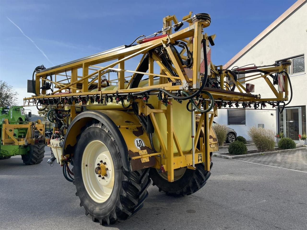 Dubex Vector, Anhängespritze mit Lenkung - Прикачна пръскачка: снимка 4 Dubex Vector, Anhängespritze mit Lenkung - Прикачна пръскачка: снимка 4