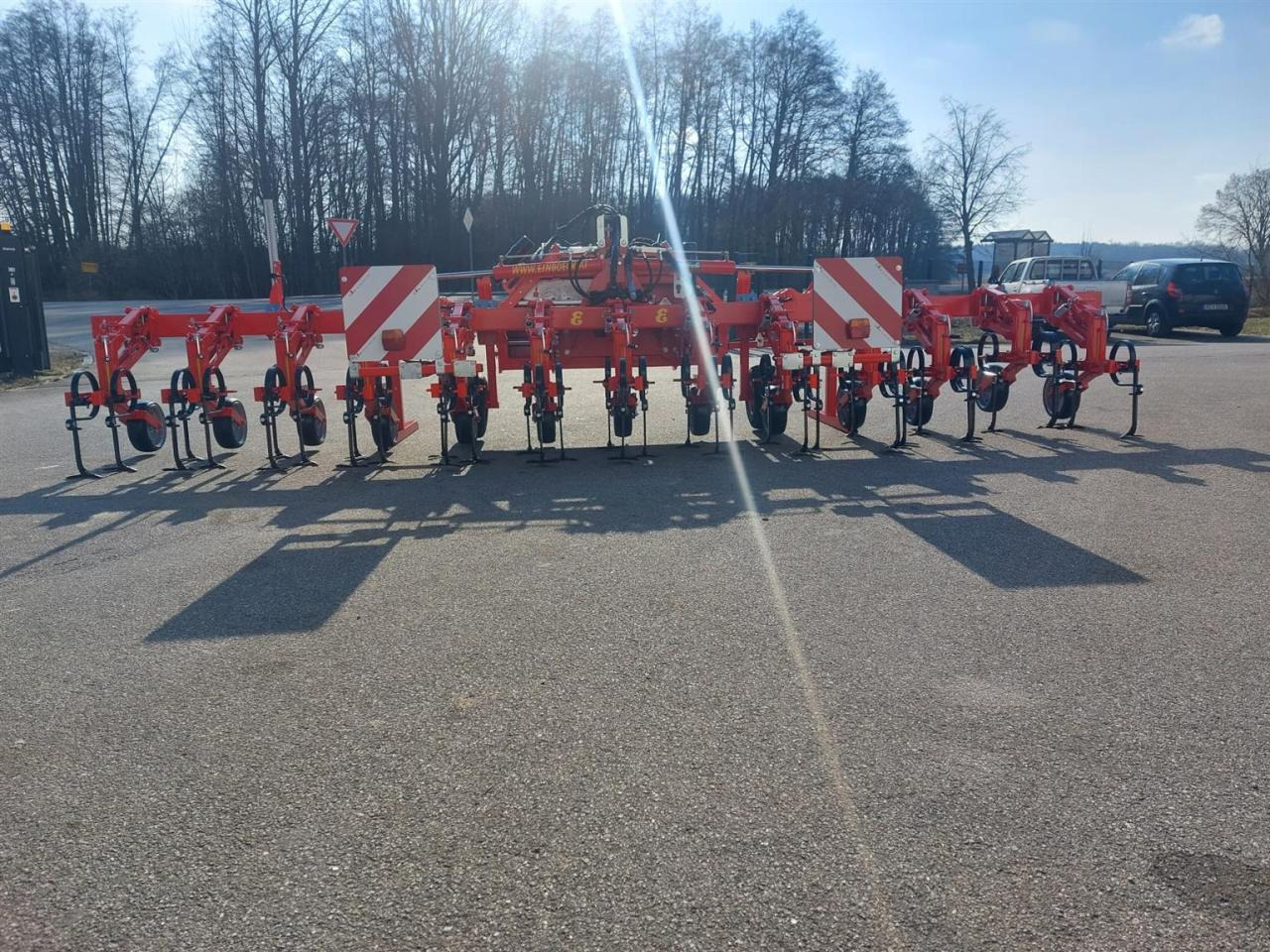 Einböck Chopstar Hackgerät mit Kamerasteuerung, Row Guard, Baujahr 2016 - Машина за обработка на почвата: снимка 4 Einböck Chopstar Hackgerät mit Kamerasteuerung, Row Guard, Baujahr 2016 - Машина за обработка на почвата: снимка 4