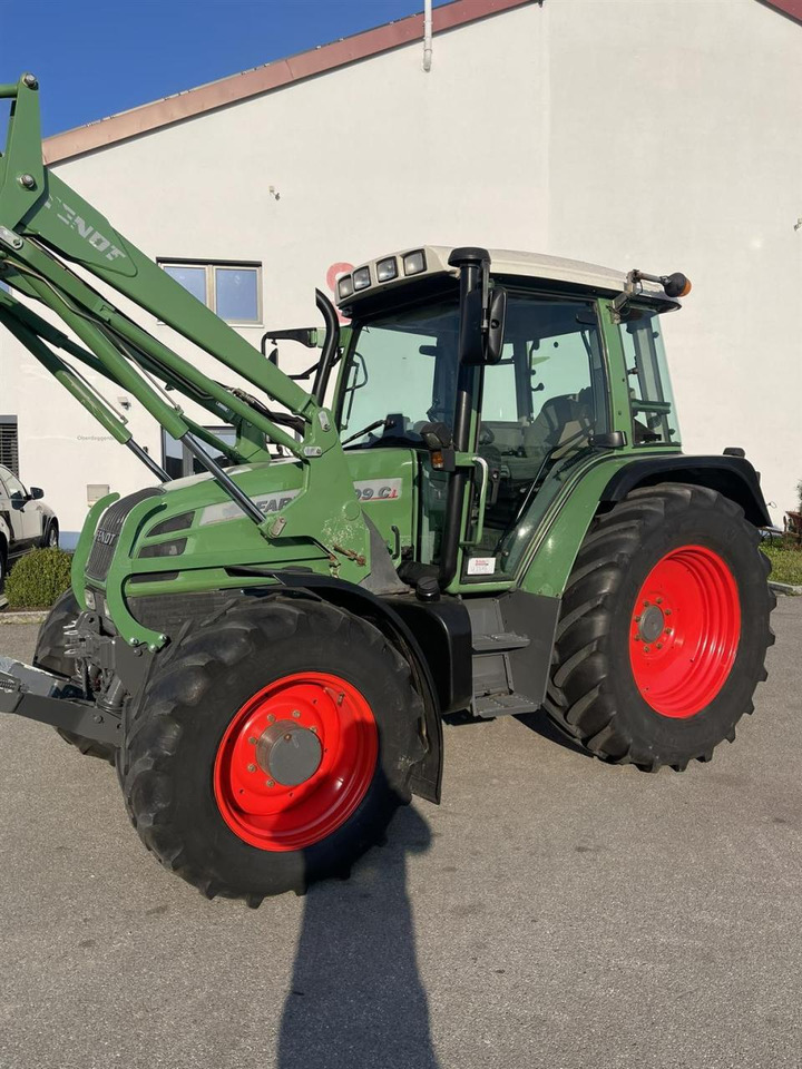 Fendt 309 Ci mit FL, Fh, Bj. 2005 - Трактор: снимка 2 Fendt 309 Ci mit FL, Fh, Bj. 2005 - Трактор: снимка 2